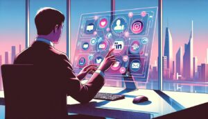 img control redes sociales gestion empresarios b2b